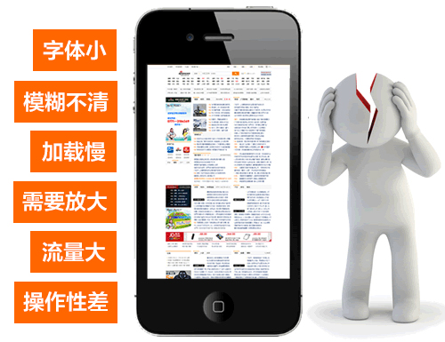 為什么你的移動手機網站沒有轉化率